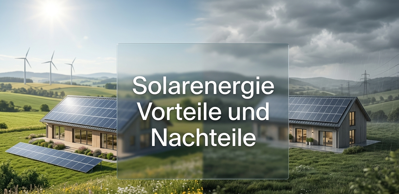 Solarenergie 2026 – Vorteile und Nachteile