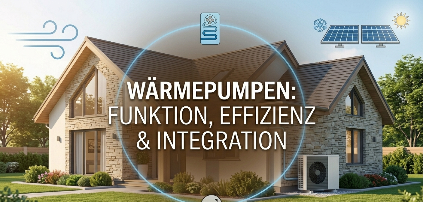 Wärmepumpe Funktionsweise: Wie arbeitet eine Wärmepumpe wirklich