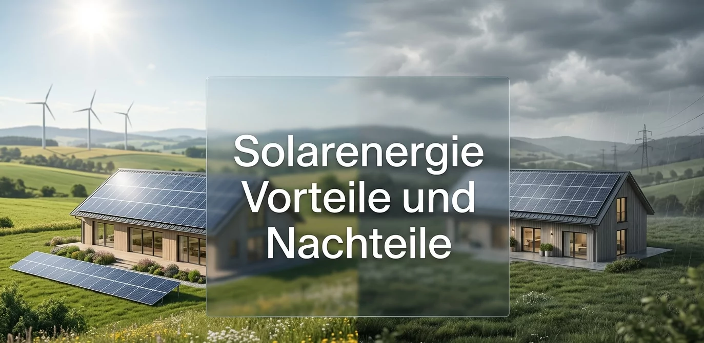 Solarenergie 2026 – Vorteile und Nachteile